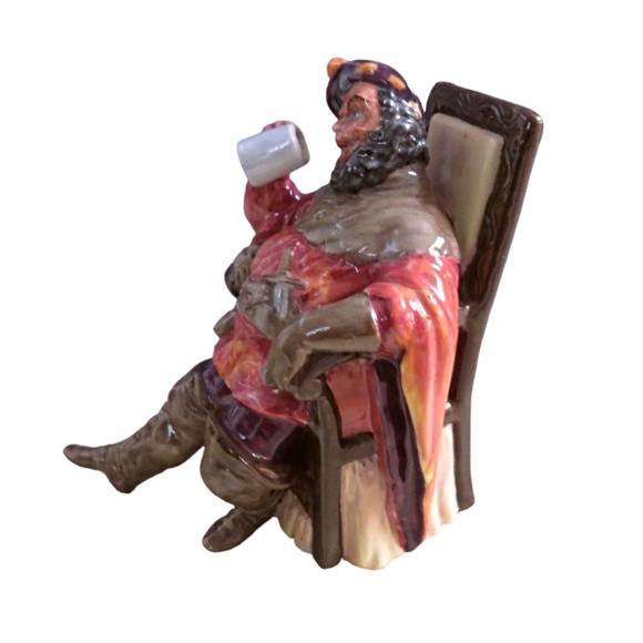 ROYAL DOULTON Hand Painted " THE FOAMING QUART " HN 2162 Retired - Picture 1 of 4